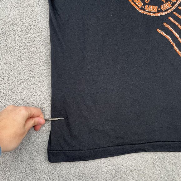 Vintage KISS 1990 Hot in the Shade Black T-Shirt Size Large - Picture 4 of 4